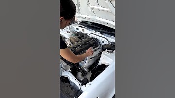 1JZ S13 Silvia engine bay refresh 🧼 💦 #1jz #drift #drifting #s13 #1jzswap #2jz #antilag #silvia