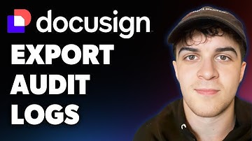 How to Export Audit Logs Docusigns (Full 2025 Guide)