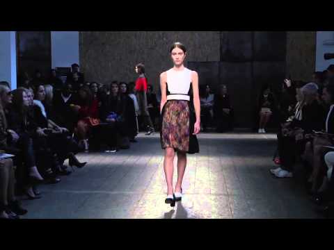 Sportmax 2014秋冬米蘭時裝週