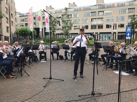 Leger des Heils- Korps Zeist, Buitendienst zondag 28 Augustus 2022