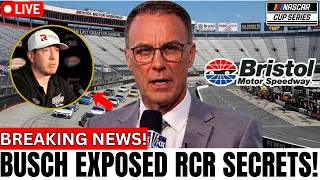 Bristol Disaster Audio Leak Reveals Huge Internal Conflict As Kyle Busch Slams Rcr
