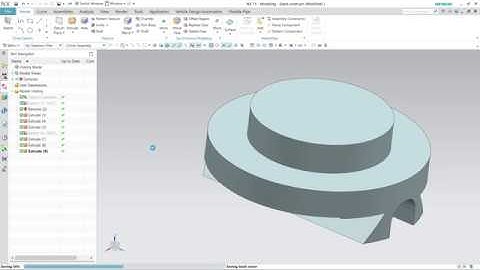 Designing of a BACK COVER in NX CAD (PART 02 of SHAPER TOOL ASSEMBLY)