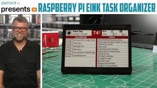 Raspberry Pi E Ink Task Organizer