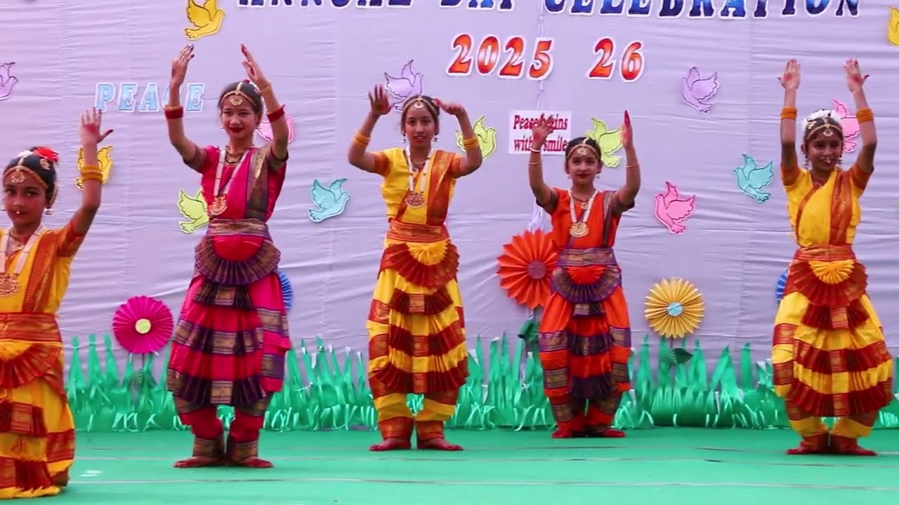 Saint Paul's School, Satpuli. 2025-26 Prayer Dance