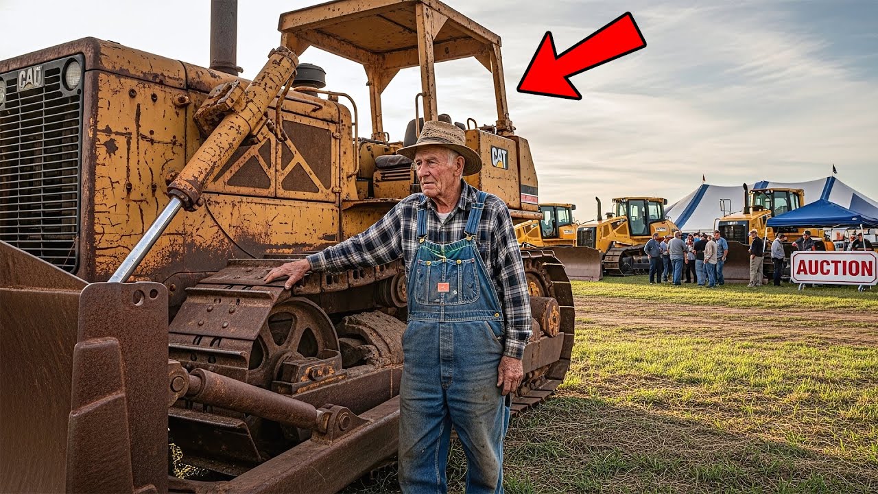 Auction Took The New Fleet... The 10-Ton Dozer Kept The Farm Debt-free