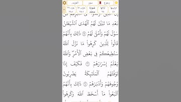 #سورة_محمد #رقم_47 القسم 9