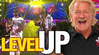 The New Level was the perfect addition to AEW