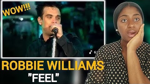 Robbie Williams - Feel | LIVE FROM KNEBWORTH | FIRST TIME REACTION