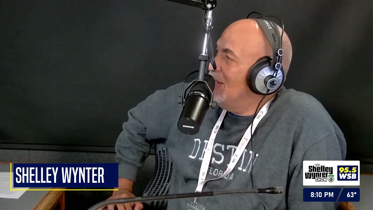 Kyle Waide Atlanta Community Food Bank and 95.5 WSB Triple Team Traffic Food Drive