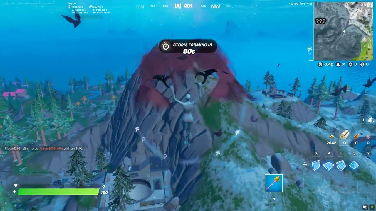 NEW COVERT CAVERN POI 😍