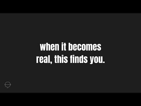 whatever you did, it worked (and someone feels it)