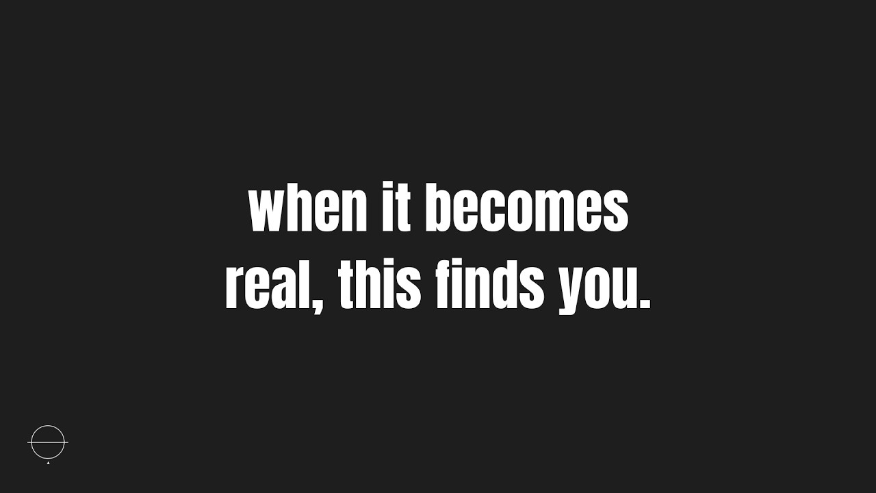whatever you did, it worked (and someone feels it)