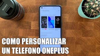 Como Personalizar un Telefono Oneplus - Iconos, Menus, Colores screenshot 2