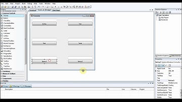 Visual Basic Tutorial : Unit Converter Part 1