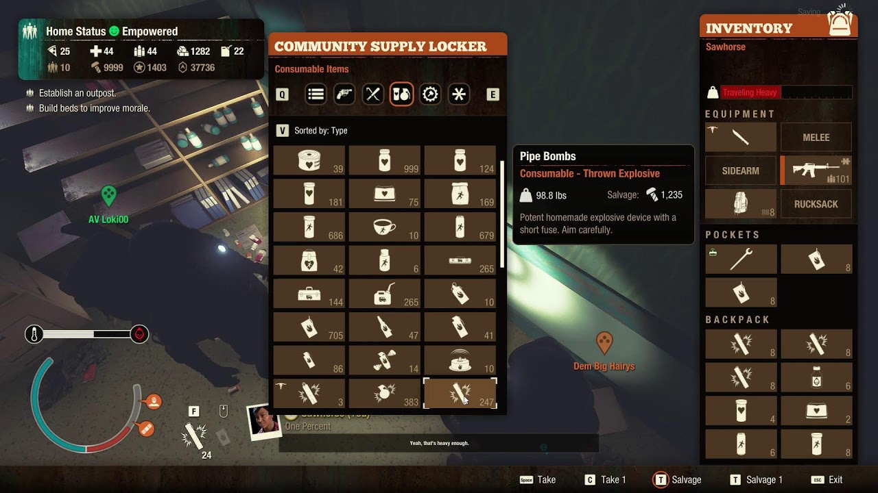 Modded world state of decay 2