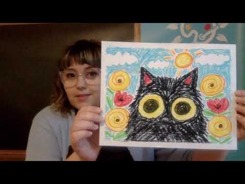 Art Project Inspired by Maud Lewis