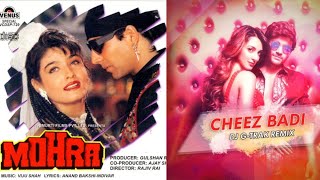 Tu Chez Badi Hai Mast Mast  Love Song  Akshay Kumar, Raveena Tandon - Udit Narayan