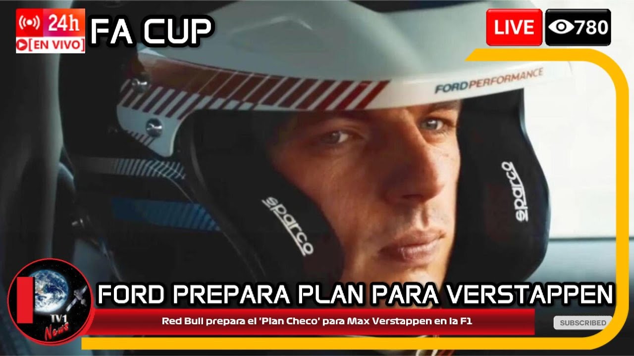 Red Bull prepara el 'Plan Checo' para Max Verstappen en la F1