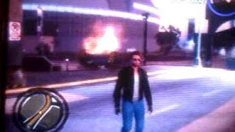 Saints Row 2 Movie Style Explosion