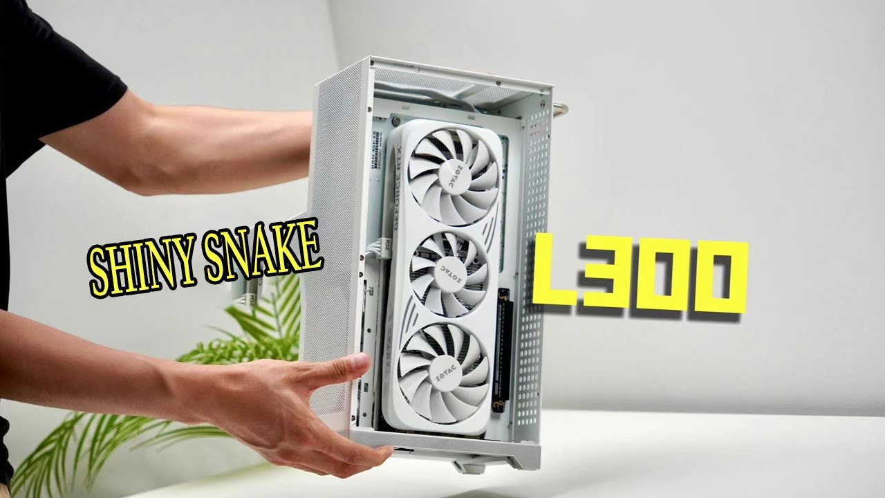 SHINY SNAKE L300 Only 8.5L ITX Build With RTX 4060