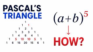 Pascal's Triangle in 2 Minutes | Binomial Expansion Made Easy