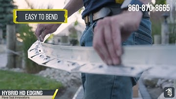 Hybrid HD Edging for Contractors