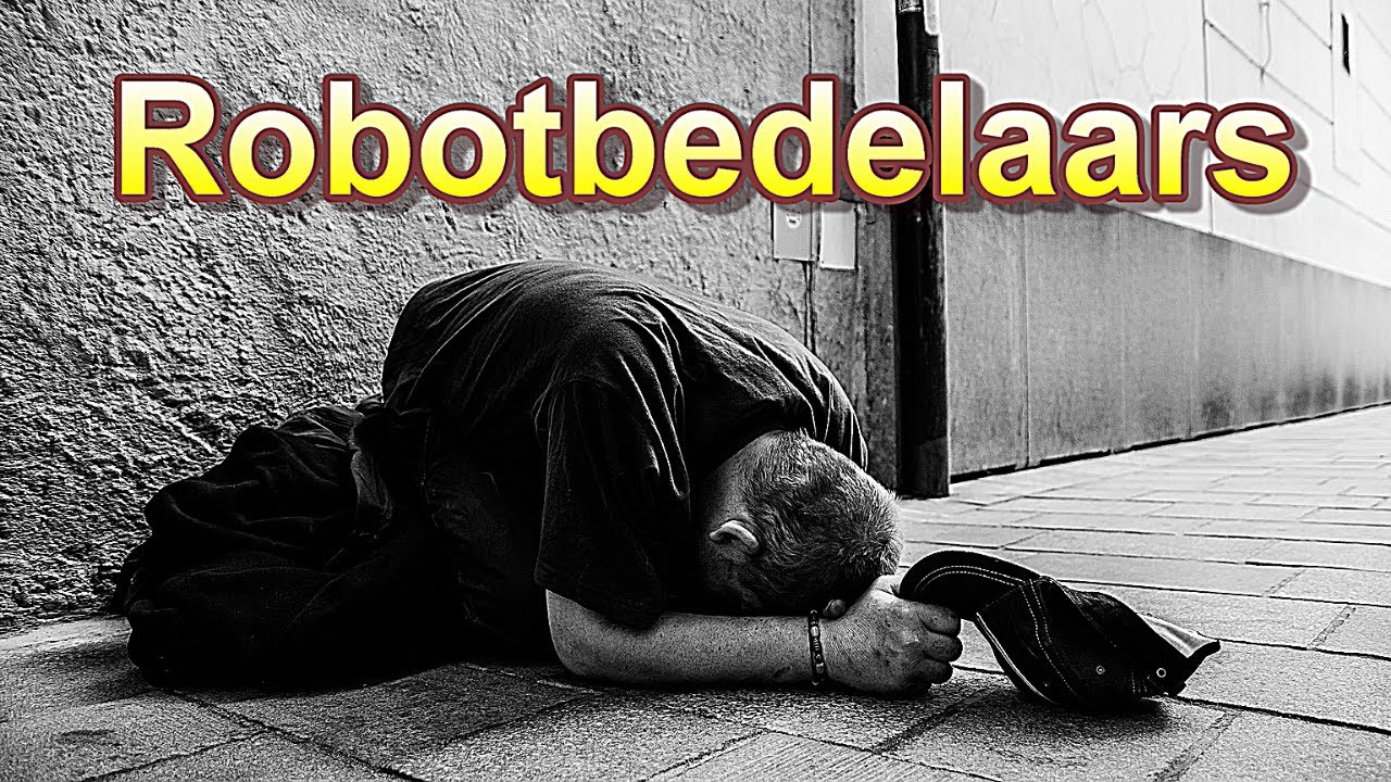 Robot bedelaars Ds Gustav Opperman Helpende Woord#43 Solidariteit Helpende Hand