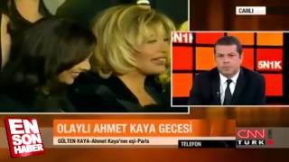 Gülten Kaya Ahmet Kayanın Mezarı Türkiyeye Gelmeyecek