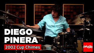 PAISTE CYMBALS - Diego Pinera (2002 Cup Chimes)
