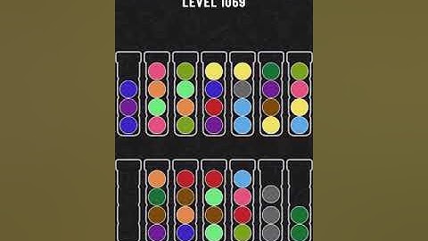 【Ball Sort Puzzle】Level.1069