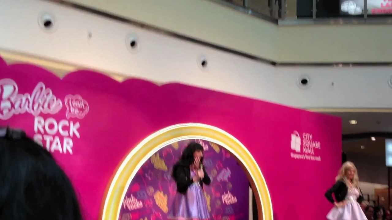 Think Pink Barbie RockStar Live Show