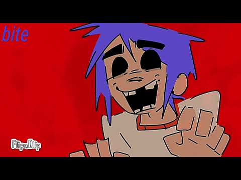 bite bite hip hip (idk less cropped version) #gorillaz 