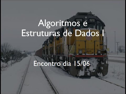 Live 15/06 - Algoritmos e Estruturas de Dados I