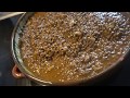 Llenties amb morcilla patatera - Lentejas con morcilla patatera