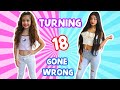 TURNING 18 GONE WRONG|JASMINE CHEATS!!!!