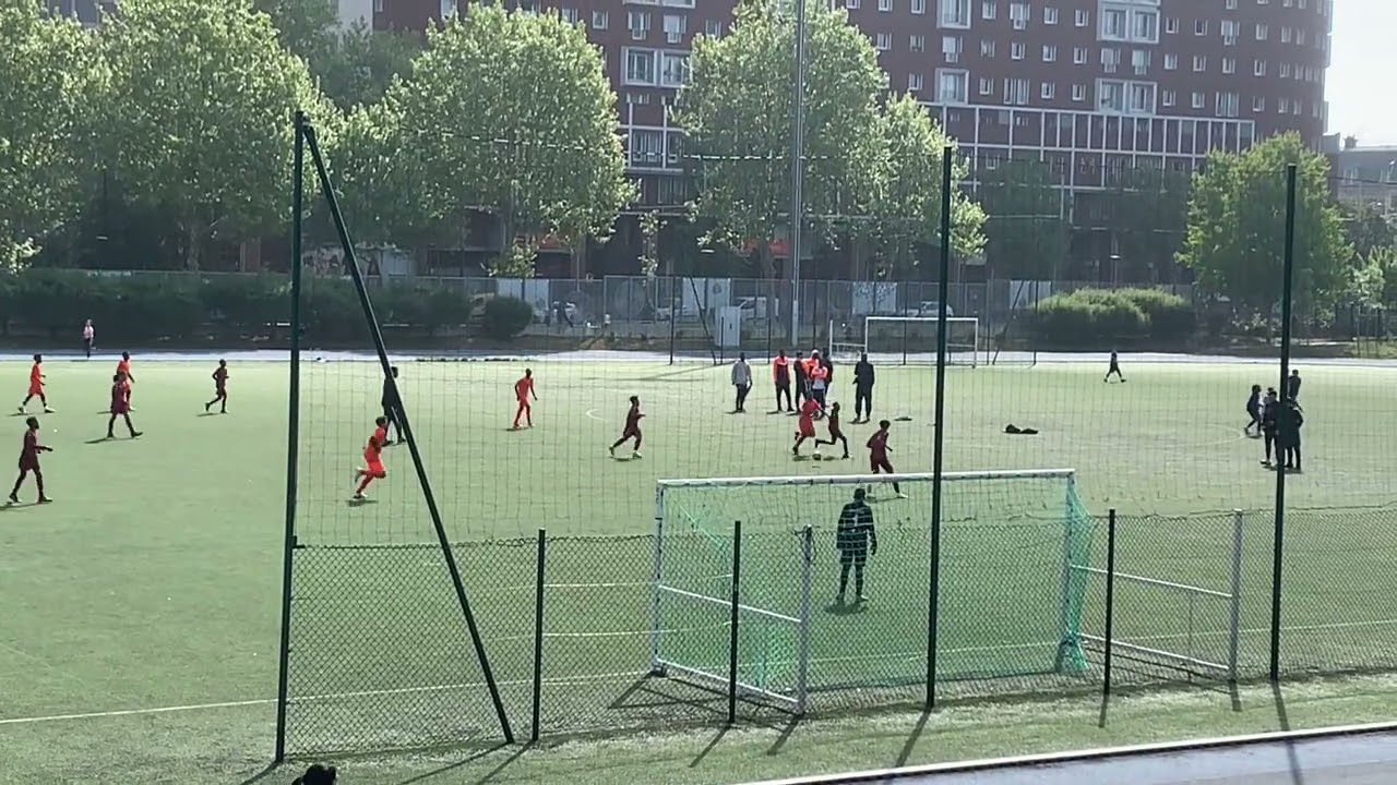 ASJ Aubervilliers u12 Vs FC solitaire u12 ( Balo Champion’s cup)