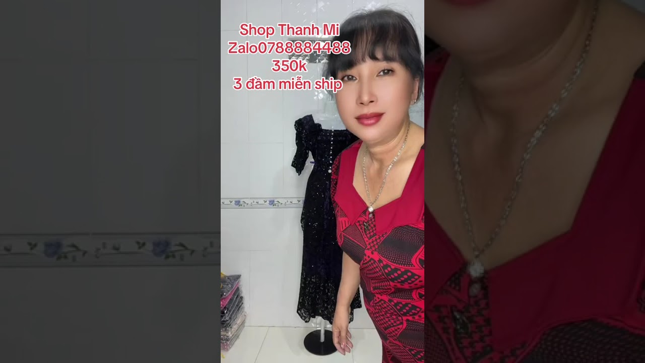 8/3(Clip4)#zalo0788884488 👉XÃ ĐẦM THIẾT KẾ KIM SA GIÁ RẺ 👗👗👗