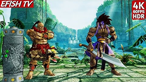 Wan-Fu vs Tam Tam (Hardest AI) - Samurai Shodown | 4K 60FPS