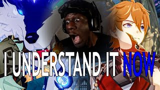 WAIT.... IS THAT GARURUMON?! | Genshin Impact [First Gacha Game Experience] EP 8