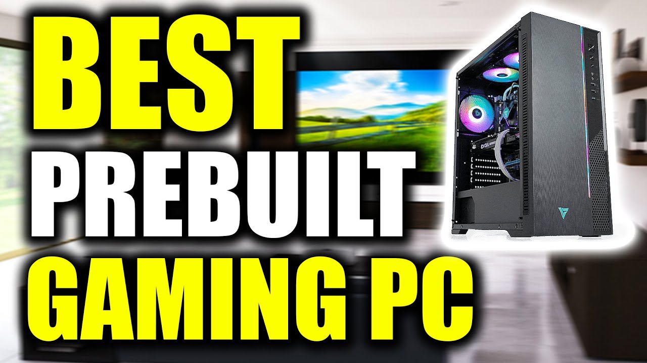 TOP 5 Best Pre Built Gaming PCs Around 500 (2022) YouTube