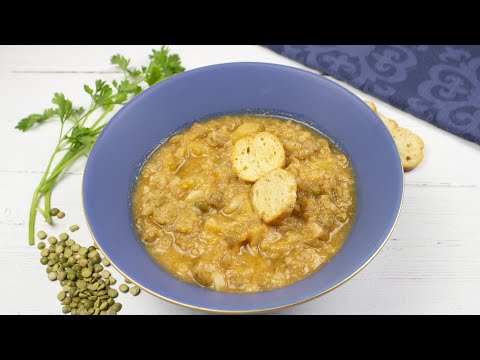 Split Pea Soup - Soppa ta-Piżelli Maqsuma