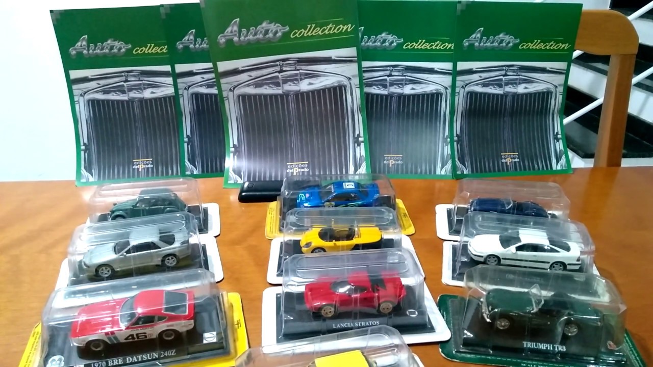 Coleção Auto Collection (Editora DelPrado) Outubro/2019 - YouTube