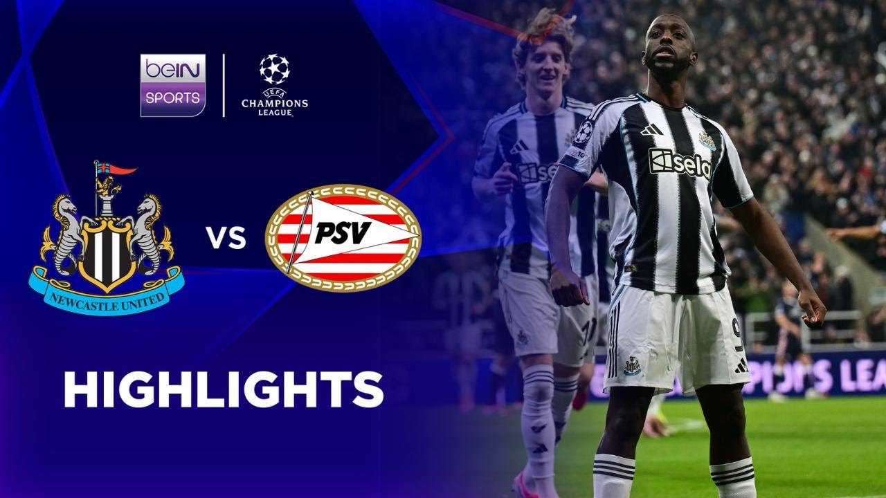 นิวคาสเซิ่ล 3-0 พีเอสวี | ไฮไลต์ ยูฟ่า แชมเปี้ยนส์ ลีก Champions League 25/26