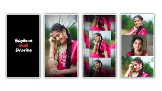 Trending Bailone DJ Song Video Editing in Alight Motion | Photo Shake Effect Tutorial Telugu