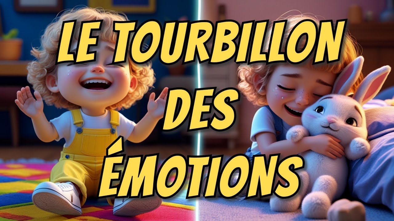 Le tourbillon des émotions – Une chanson pour comprendre les émotions