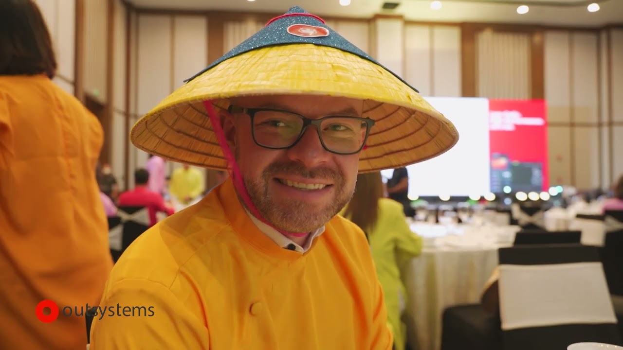 Corporate Event for OutSystems Apac In-Step 2022 Conference in Danang, Vietnam