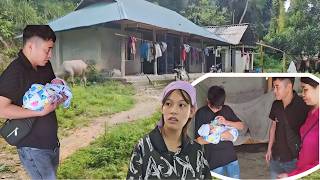 Nam was shocked when he saw Linh's boyfriend's house after taking her there.