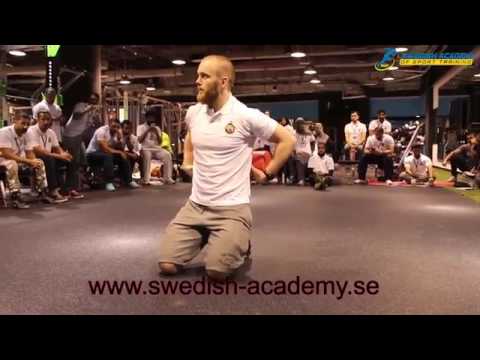 التحقوا معنا في الاكاديمية السويدية للتدريب الرياضي