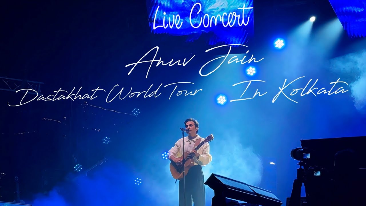 Anuv Jain - Full Kolkata Concert | Dastakhat World Tour 2026 | Anuv Jain Concert 