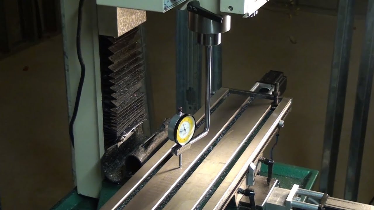 Spindle Mounted Dial Indicator Holder - YouTube